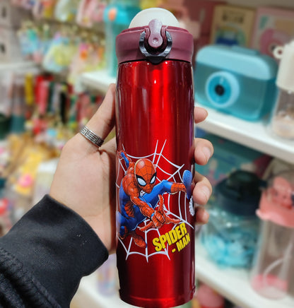 Spiderman Vaccum Flask Bottle/Steel Bottle (500 ml)