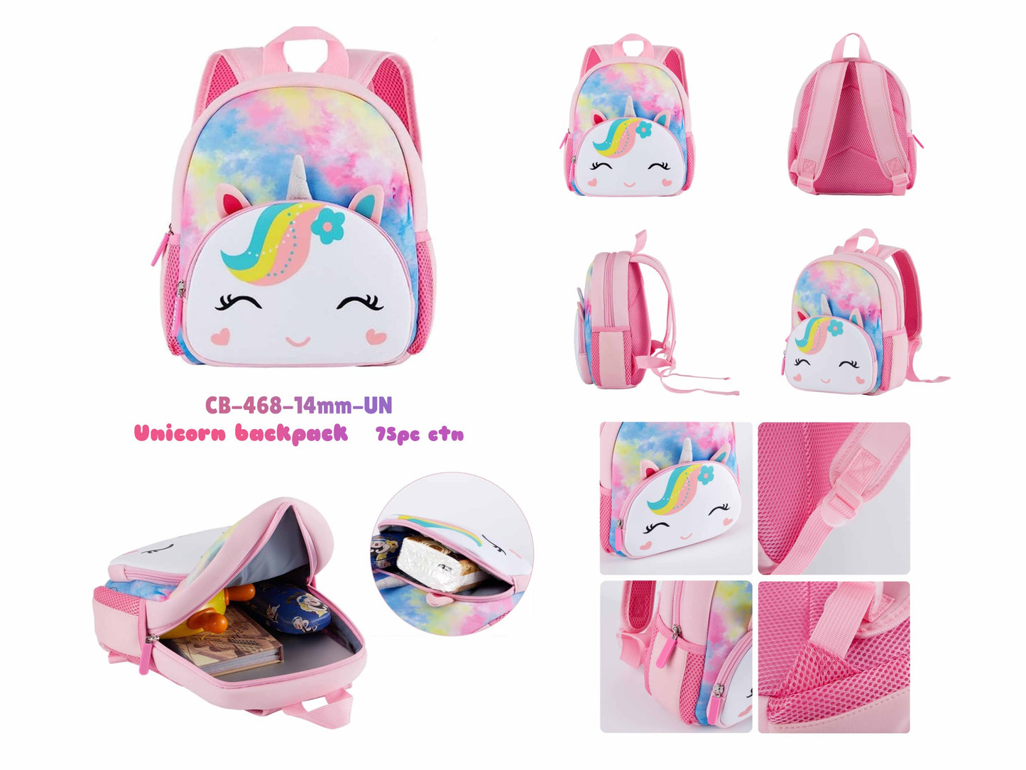 Rainbow Unicorn Kid's Bagpack