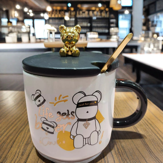 Golden Bear Ceramic Mug