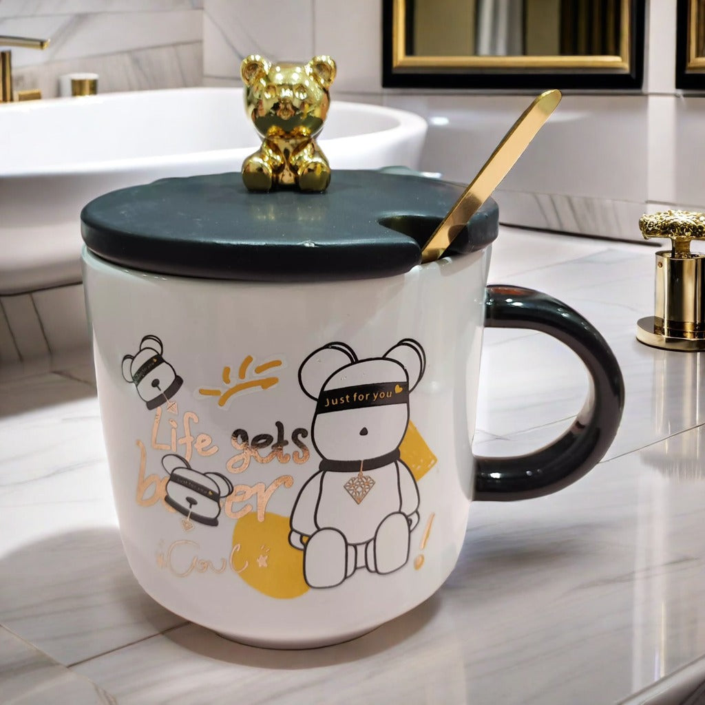 Golden Bear Ceramic Mug