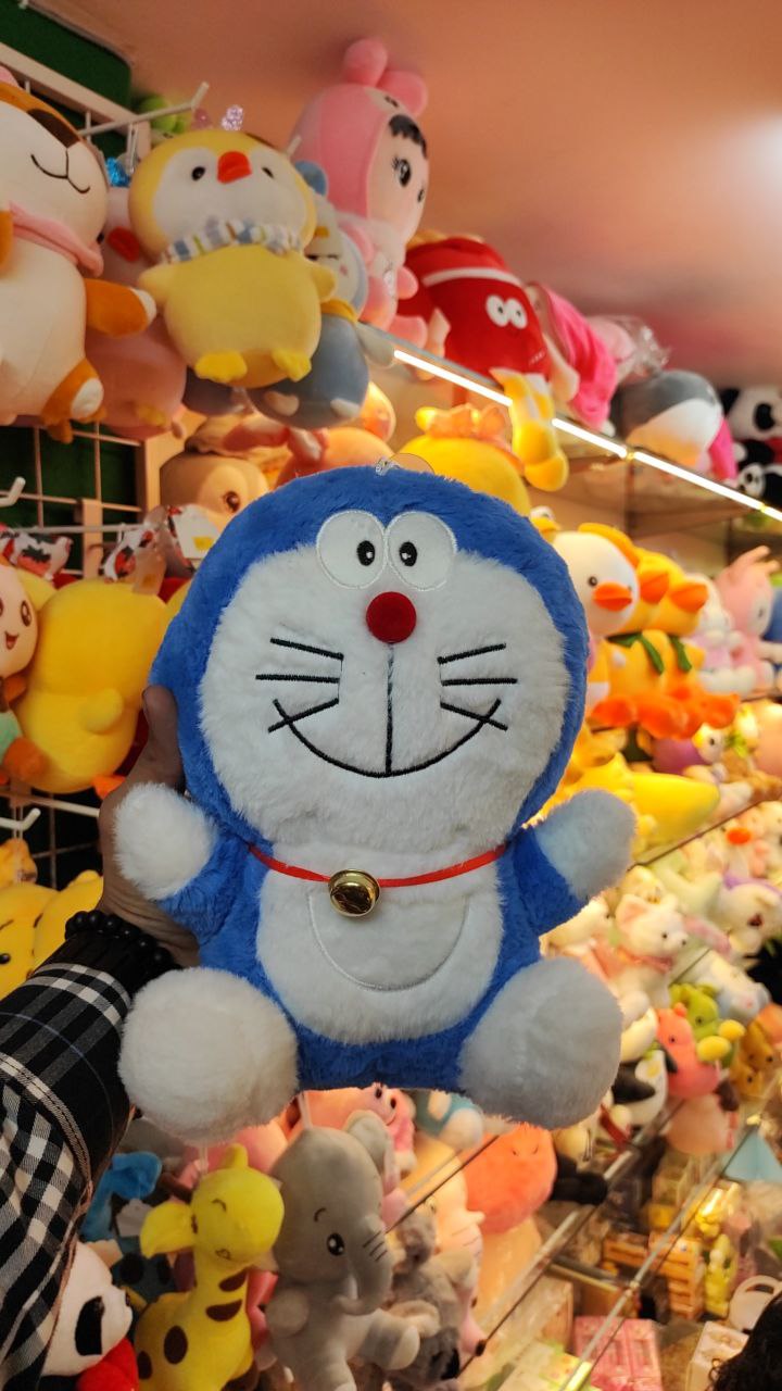 Fur Doraemon Soft Toy