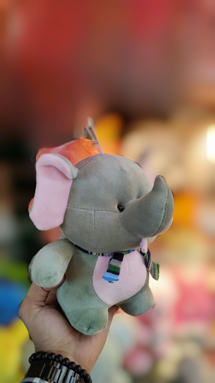 Mini Baby Elephant Soft Toy