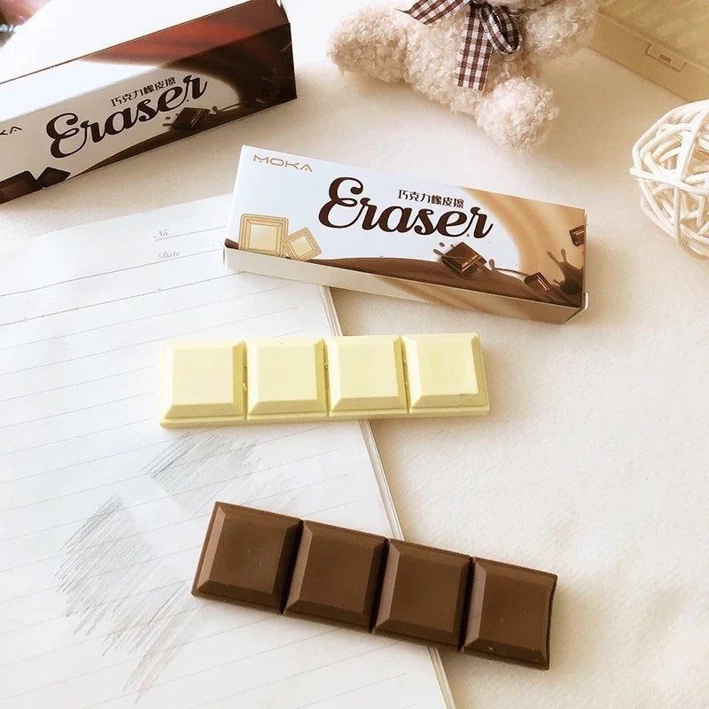 Chocolate Eraser Kanjak Gift