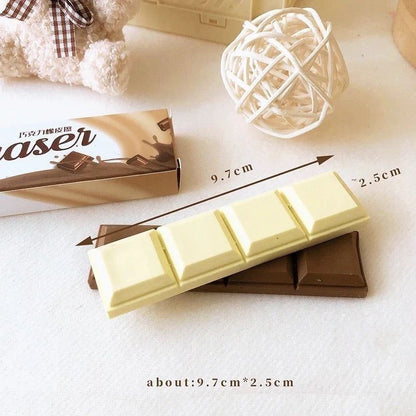 Chocolate Eraser Kanjak Gift