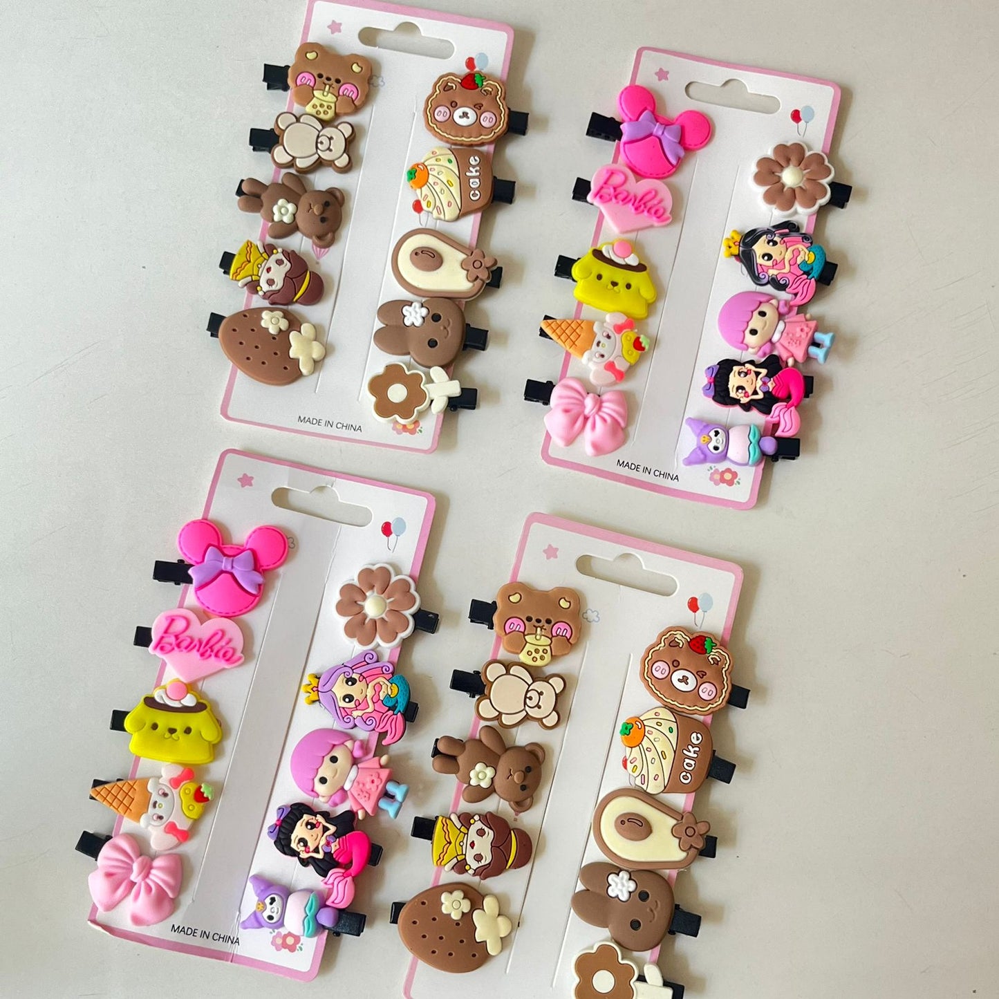 Cute Korean Clips Card Kanjak