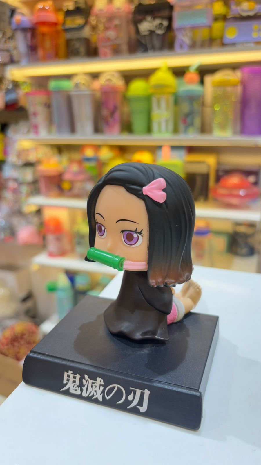 Nezuko Bobble Head| Action Figure for Decor/Car