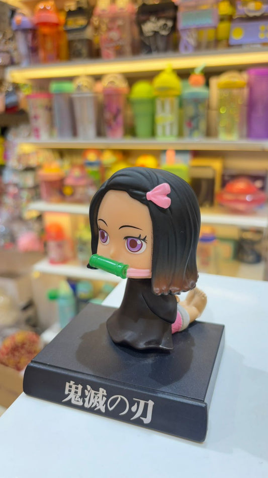 Nezuko Bobble Head| Action Figure for Decor/Car