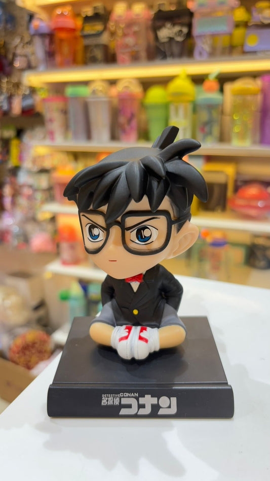 Detective Conan Bobble Head| Action Figure for Decor/Car