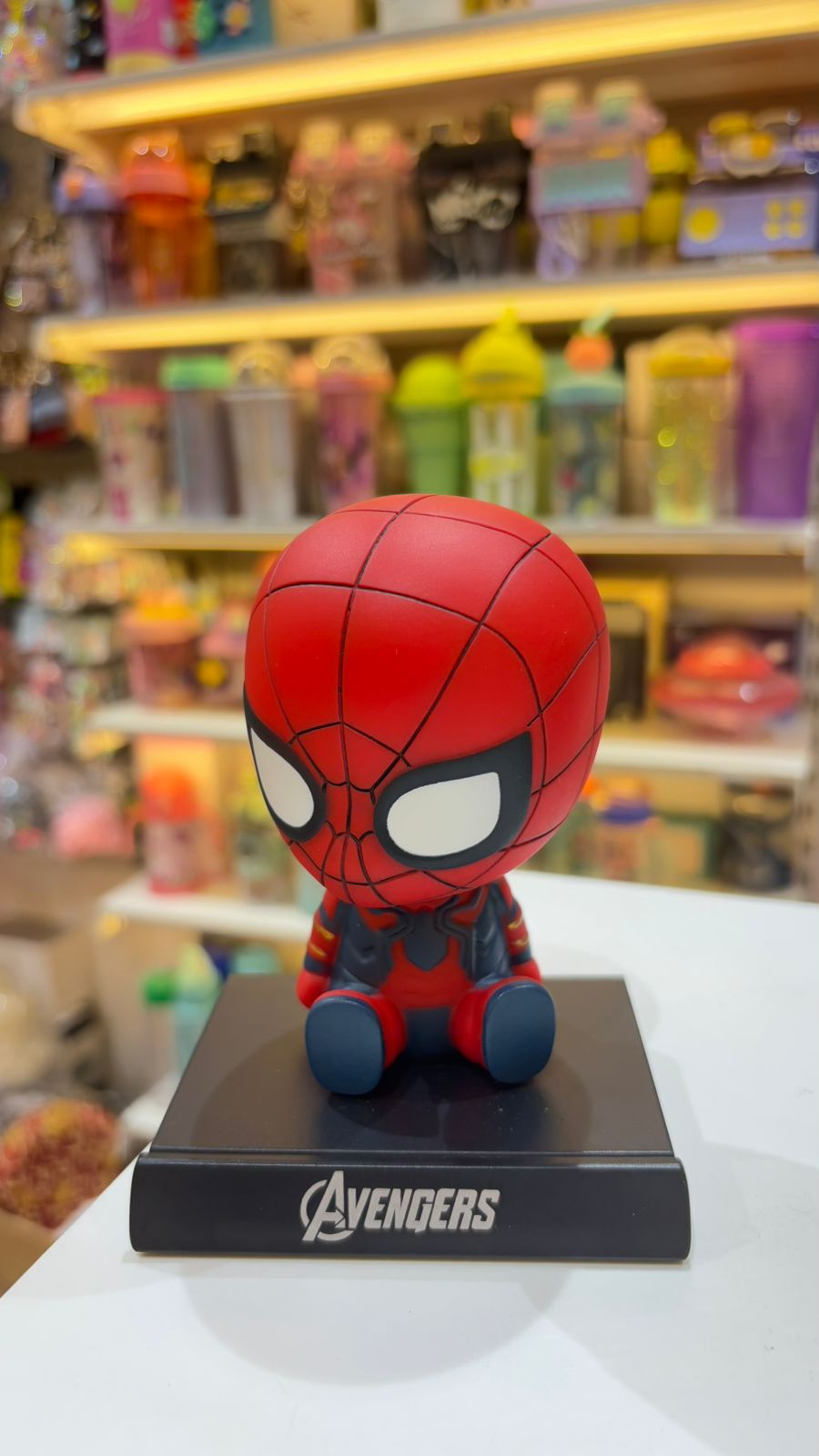 Spider-Man Bobble Head| Action Figure for Decor/Car