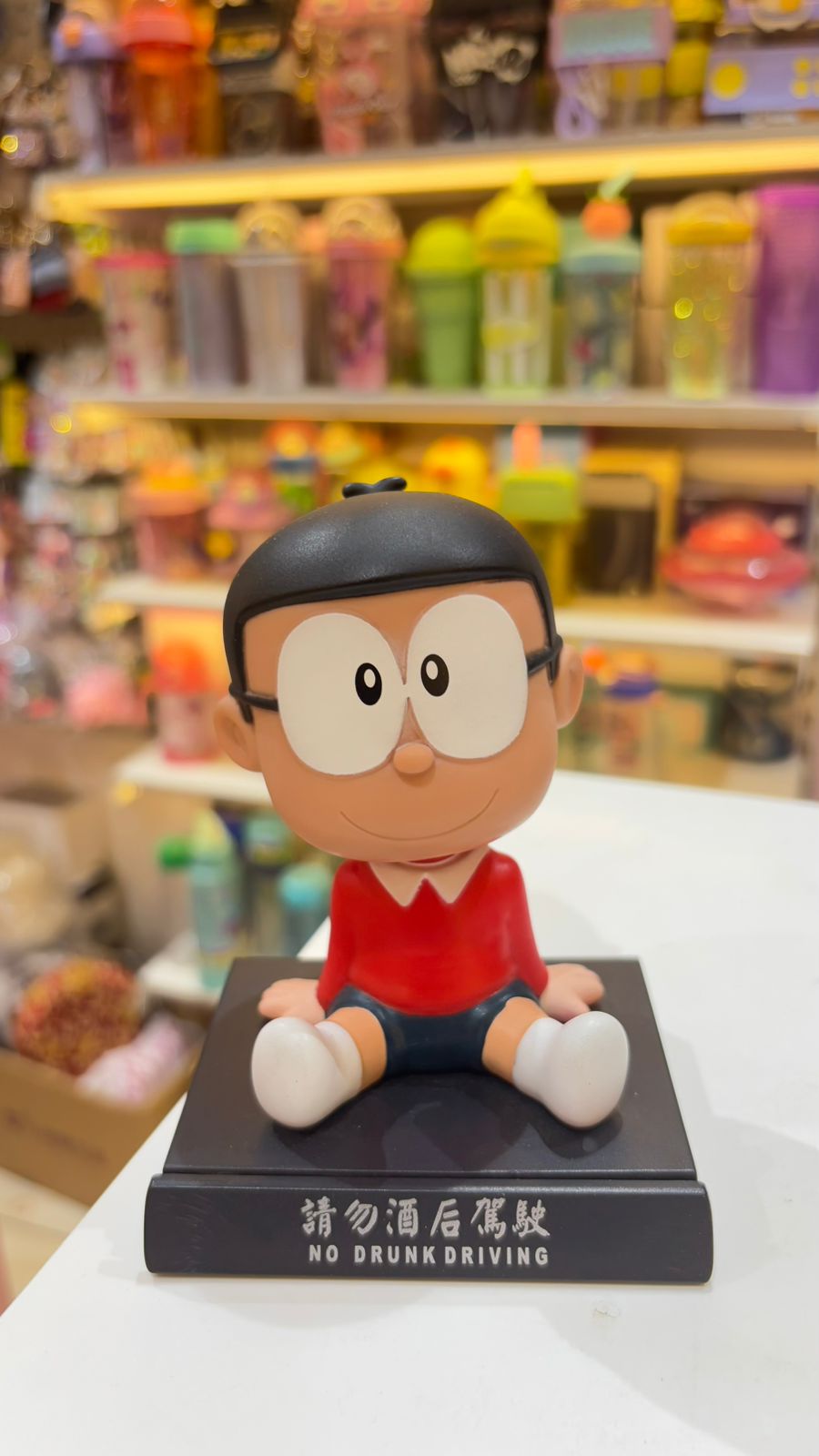 Nobita Bobble Head| Action Figure for Decor/Car