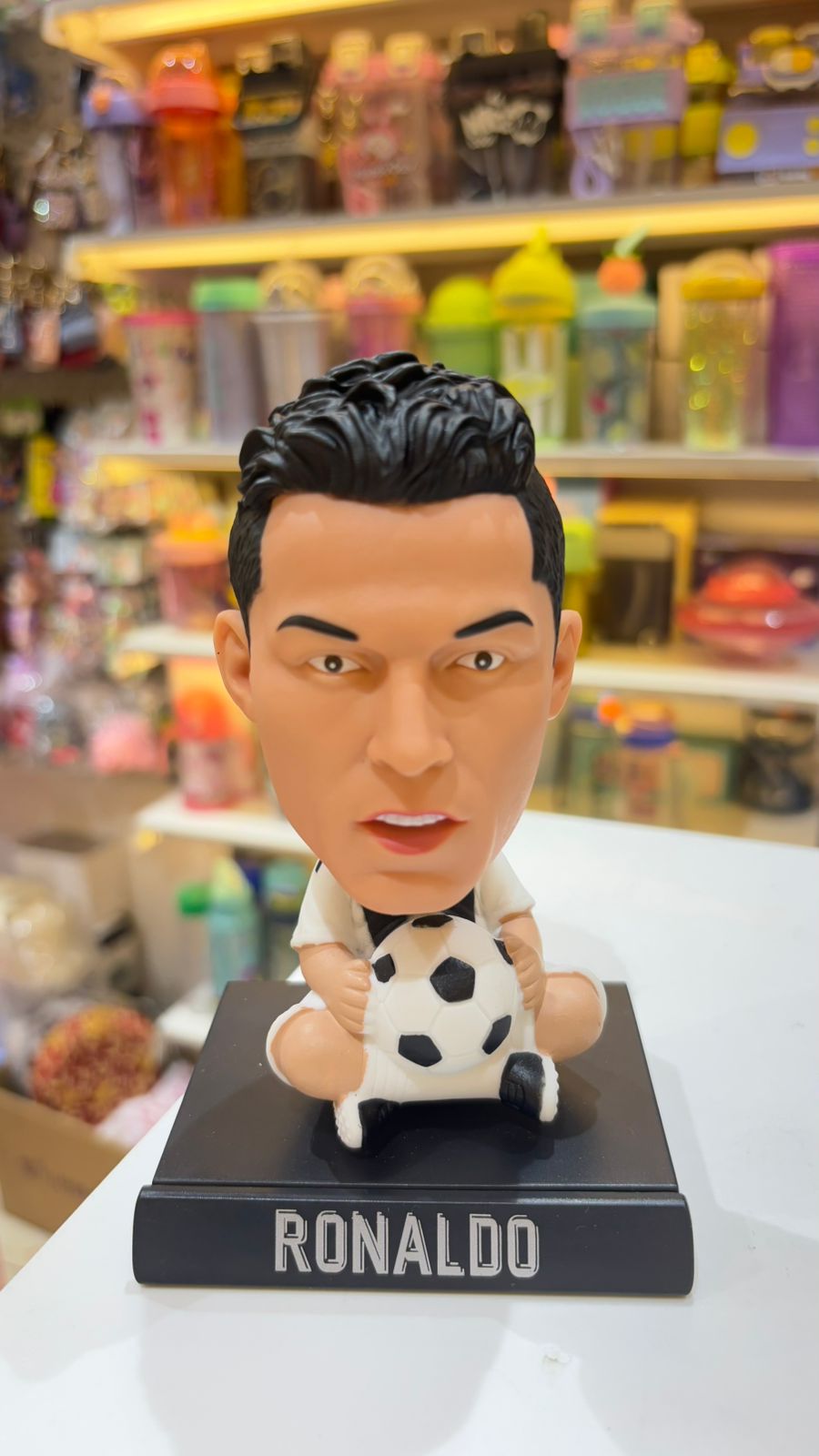 Ronaldo Bobble Head| Action Figure for Decor/Car