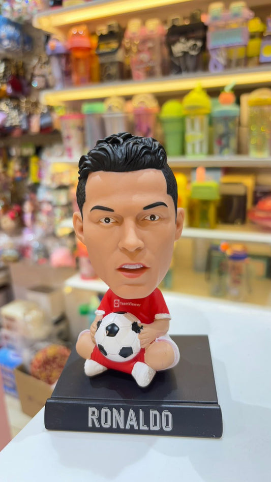 Ronaldo Bobble Head| Action Figure for Decor/Car