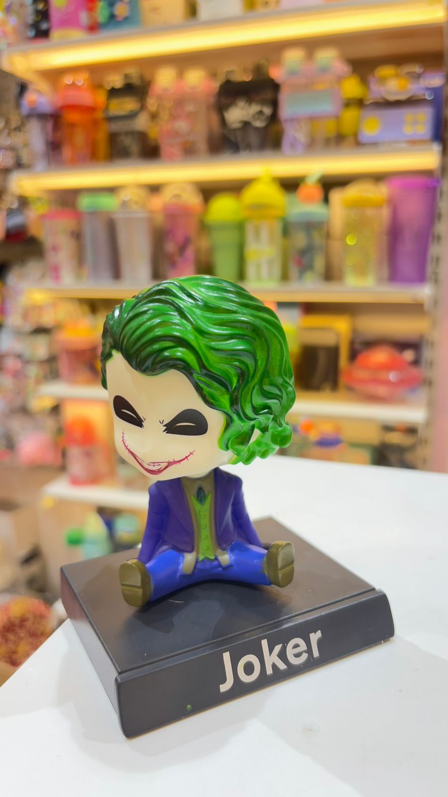 Joker Bobble Head| Action Figure for Decor/Car