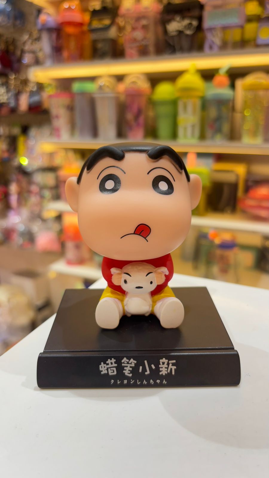 Shinchan Bobble Head| Action Figure for Decor/Car