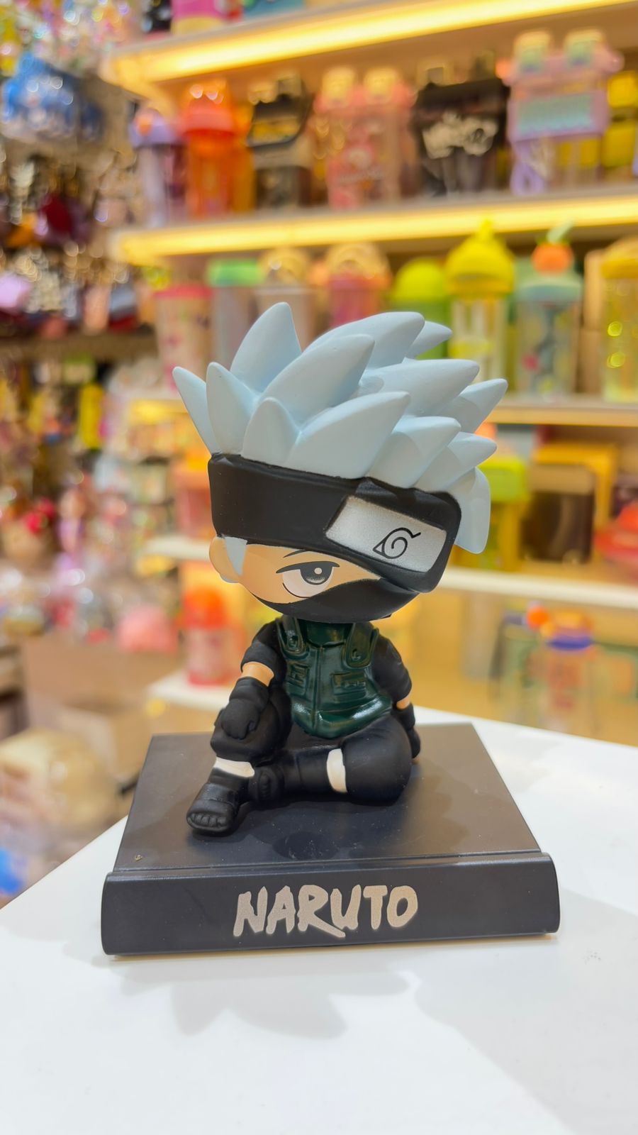 Naruto Bobble Head| Action Figure for Decor/Car