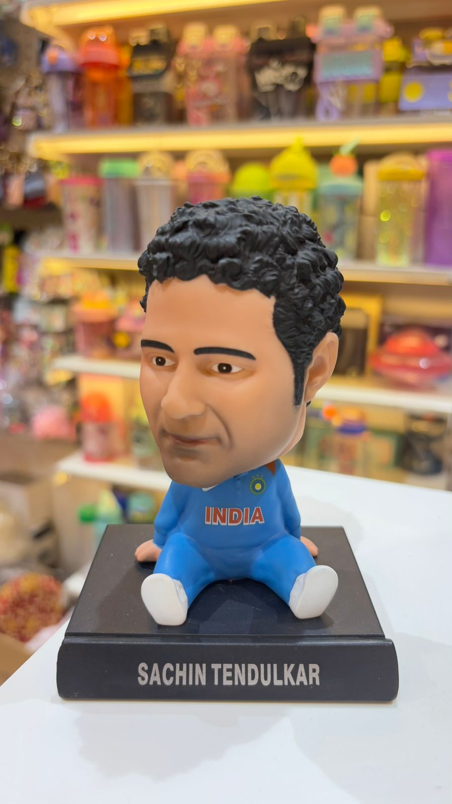 Sachin Tendulkar Bobble Head| Action Figure for Decor/Car