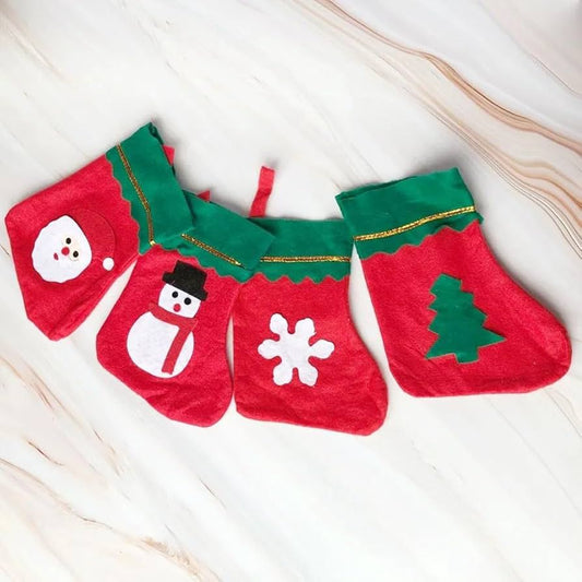 Small Santa Claus Christmas Socks