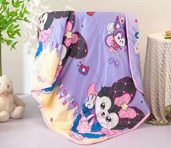 Cute Kuromi Blanket/Sheet