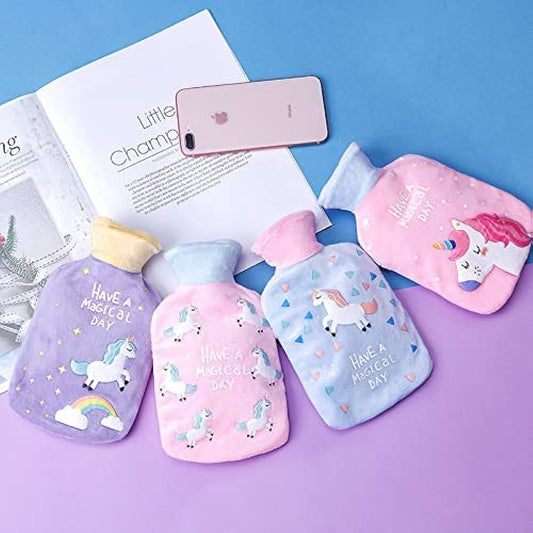 Unicorn Plush Hot Water Bag