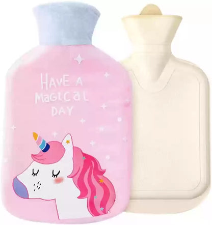 Unicorn Plush Hot Water Bag