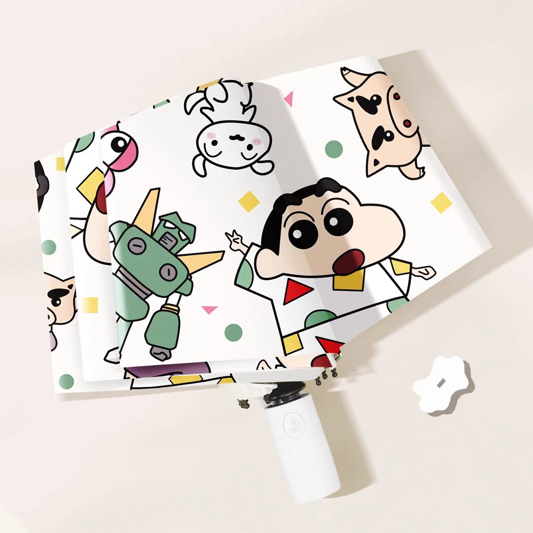 Cute Shinchan Automatic Umbrella