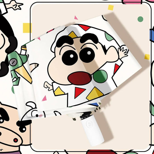 Cute Shinchan Automatic Umbrella