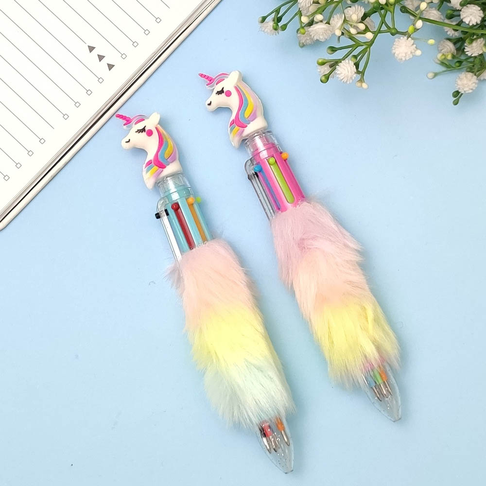 Unicorn Furr Multi-ink Pen(6 in 1)