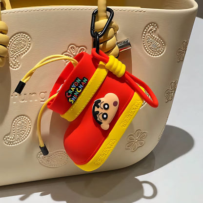 Shinchan Premium Multipurpose Pouch - Official Merch