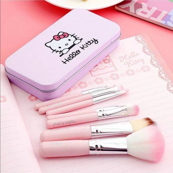 Hello kitty Brushes Set/Makeup Brushes Set