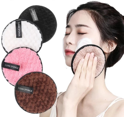 Microfiber Makeup Remover pad