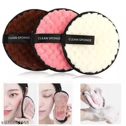 Microfiber Makeup Remover pad