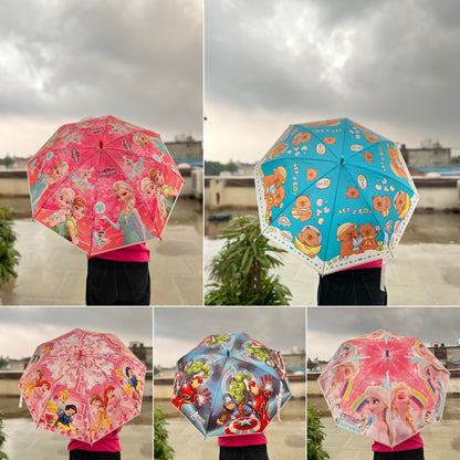 Cute Printed Kids Umbrella