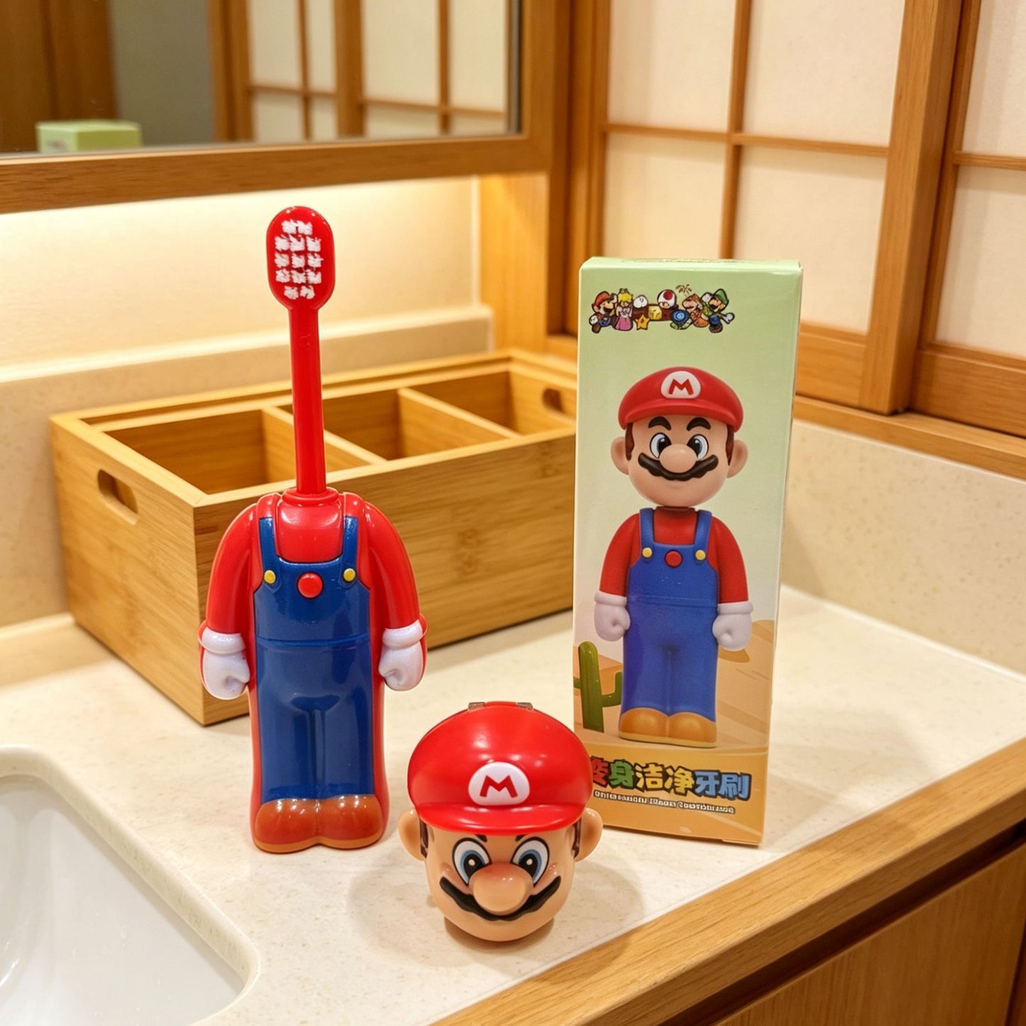 Super Mario Toothbrush