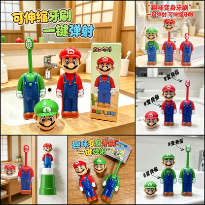 Super Mario Toothbrush
