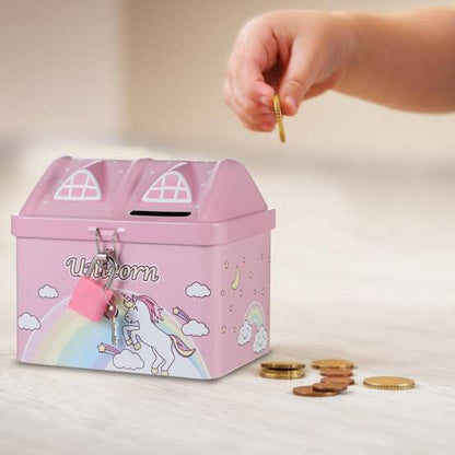 Hut Piggy Bank