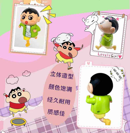 Running Shinchan Keychain