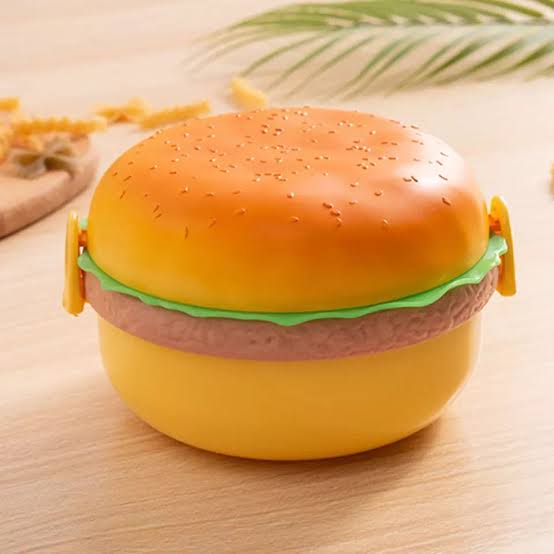 Burger Lunch Box/Snacks box