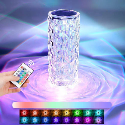 Crystal Diamond Lamp