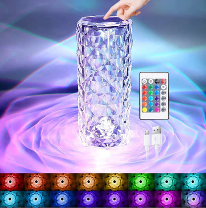 Crystal Diamond Lamp