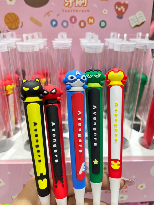 Avengers Kids Toothbrush/Silicone Toothbrush