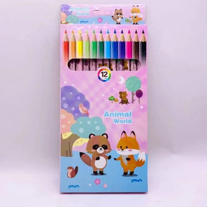 Theme Pencil Color Sets (Set of 12 pcs)