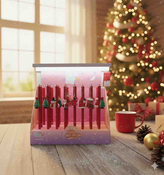 Christmas Mini Keychain Charm Pen