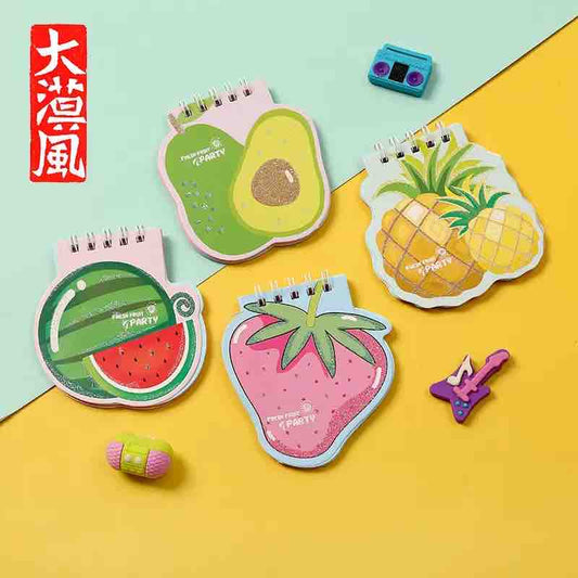 Fruit Mini Spiral Diary