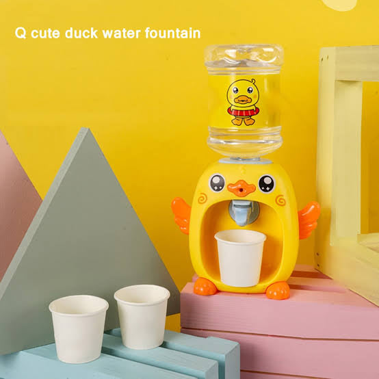 Duck Water Dispenser with Clay/Water Tank