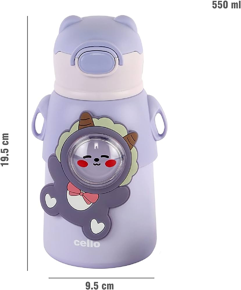 Kawaii Insulated Cute Bottle with Straps