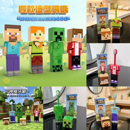 Minecraft Toothbrush