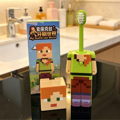 Minecraft Toothbrush