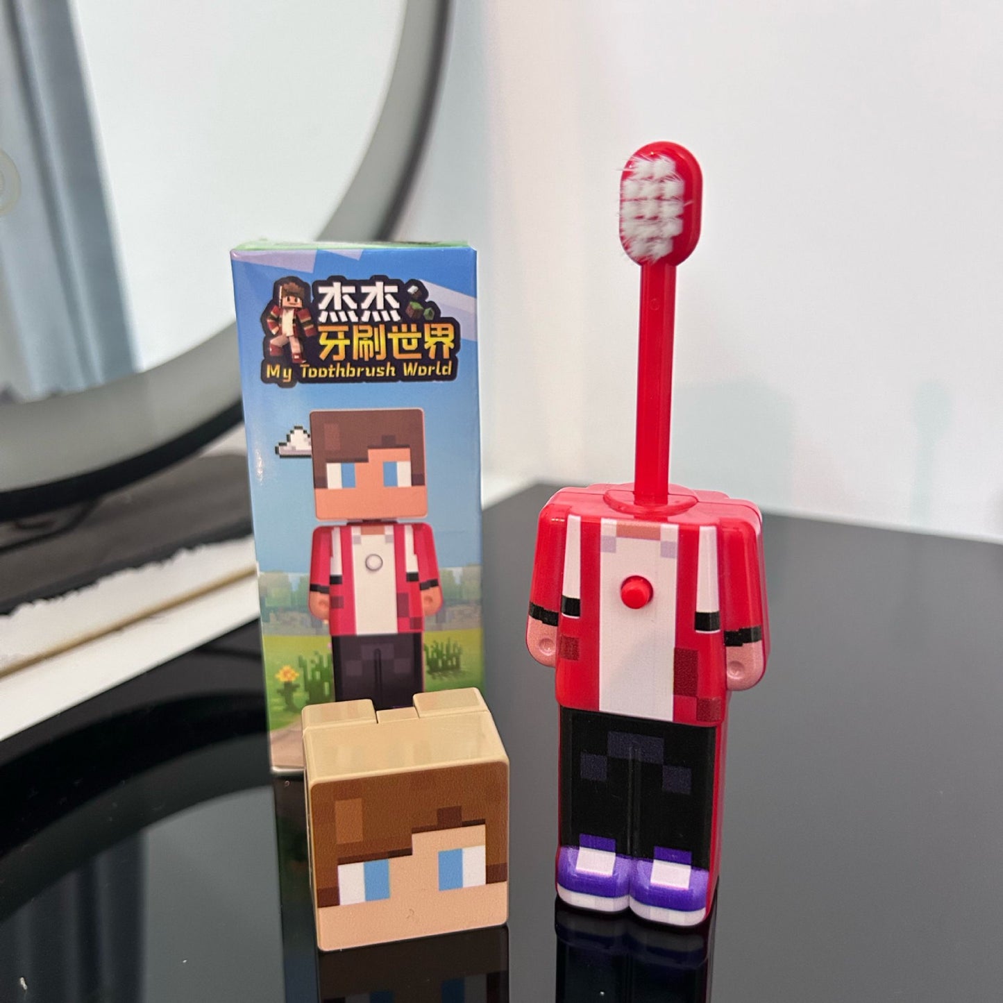 Minecraft Toothbrush