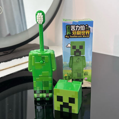 Minecraft Toothbrush