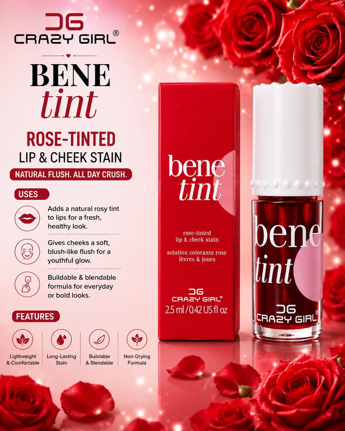 Bene tint - Lip/Cheek